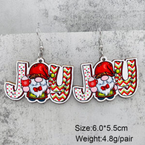 JE1116I / Wooden earrings
