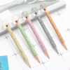 Wholesale Metal Round Diamond Sequin Ballpoint Pen