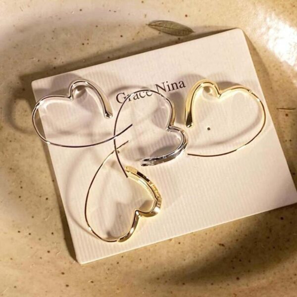 O1CN01DatBq41UTkZD0gSq2_2128902519-0-cib Wholesale 2023 Love Copper Earrings