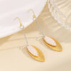 O1CN01Db0CDu1TI0ll6XNai_2206709272358-0-cib Wholesale Long Leaf Alloy Earrings