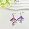 Wholesale Hot Selling Leaf Computer Piece Ear Creative Atmosphere Niche Drop Earrings