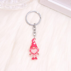 Dwarf White love-Keychain