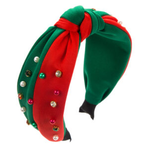 red and green