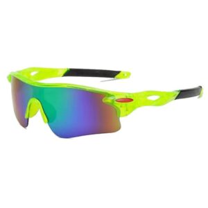 Fluorescent green frame green mercury