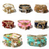O1CN01DdcI6j1rWFpiiWm1B__2215399565638-0-cib Wholesale Bohemian Crystal Glass Beads Bracelet