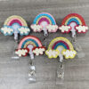 Wholesale ABS Rainbow Telescoping Keychain