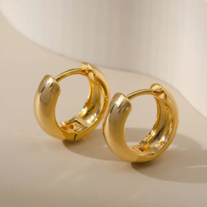 O1CN01Del5nF1EhSQ9Hrfns__2210915660383-0-cib Wholesale Ring Copper Plated 18K Gold Earrings