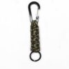 Wholesale Hand-woven Seven Core Ribbon Outdoor Sports Hiking Buckle Keychain
