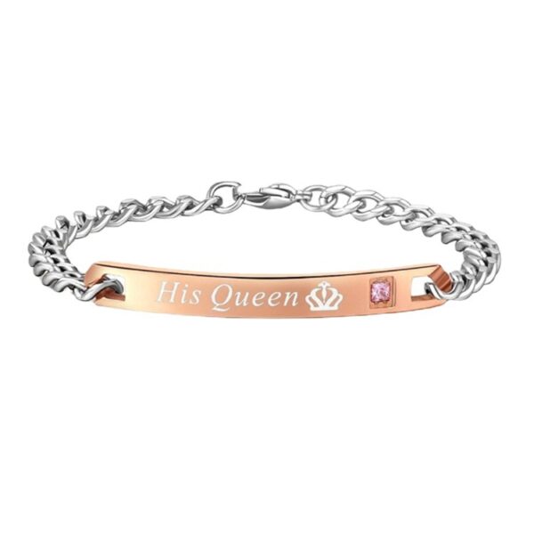 Wholesale Versatile Diamond Black Bracelet