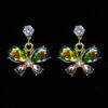 Wholesale Butterfly Pendant Alloy Earrings