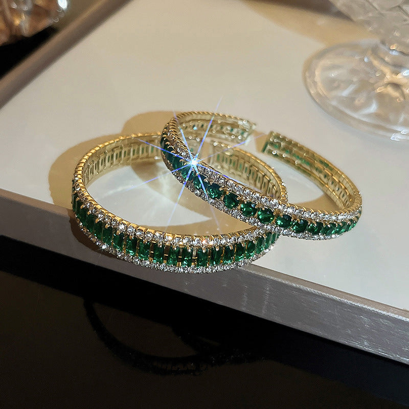 Wholesale Diamond Zircon Open Vintage Bracelet
