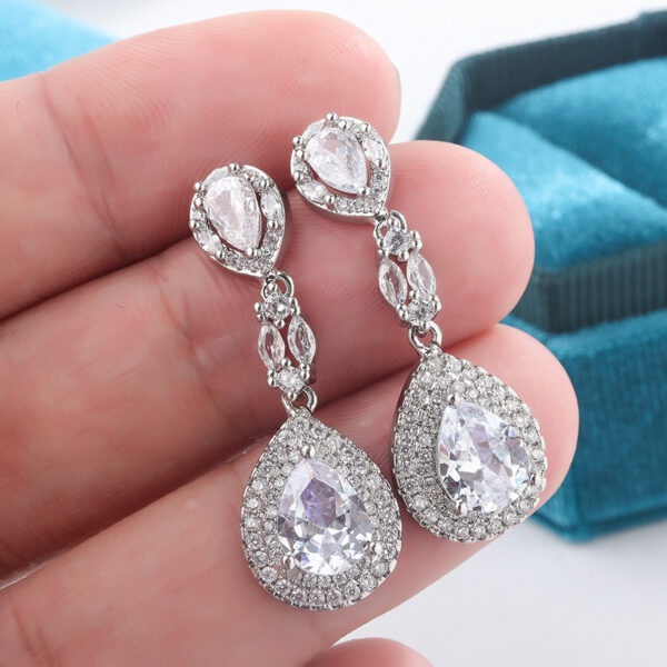 O1CN01Dhdpet1JJi9jdQBhg_3027621008-0-cib Wholesale Water Droplet Shaped Copper Earrings