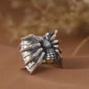 Wholesale Alloy Spider Men Ring