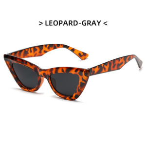 Leopard print gray sheet