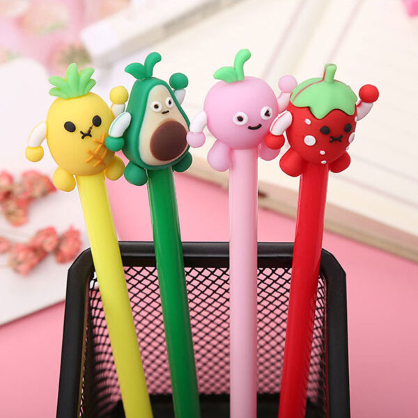 Wholesale Plastic Cartoon Neutral Pen Signature Pen