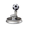 Wholesale Zinc Alloy Solar Suspended Rotating Football Metal Aromatherapy Ornaments
