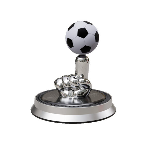 Wholesale Zinc Alloy Solar Suspended Rotating Football Metal Aromatherapy Ornaments