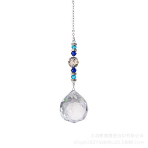 Small beads 30mm lighting ball pendant-champagne color