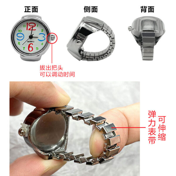 O1CN01DlFNXy2CMH4EkftxA_2212844328459-0-cib-1 Wholesale Finger Watch Stainless Steel Rings