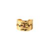 Wholesale Stainless Steel 18K Gold Plated Adjustable Rings