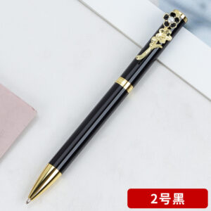 Bullet 1.0 / Peach blossom pen no. 2 black