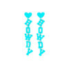 O1CN01Dn1p5P1ZFcNjoujsN_1794553165-0-cib Wholesale Western Cowboy HOWDY Long Letter Acrylic Earrings