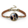 O1CN01Dn93TF1SrRha0dKq3_2891982300-0-cib Wholesale World Famous Paintings Leather Bracelet