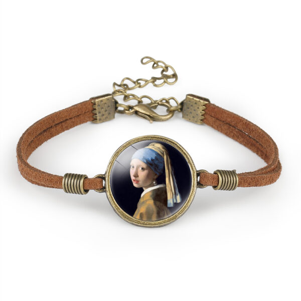 O1CN01Dn93TF1SrRha0dKq3_2891982300-0-cib Wholesale World Famous Paintings Leather Bracelet