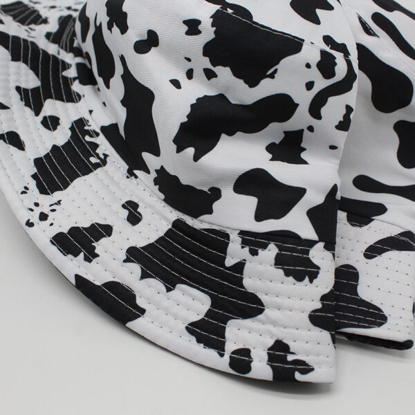 O1CN01DoNFxR29QRtWLaFwp_2207668368062-0-cib Wholesale Cotton Cow Print Fisherman Hat