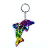 O1CN01DpYvse1qhPlVhBdWv_2784955527-0-cib Wholesale Reflective Bright Face Dolphin Bag Keychains
