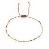 Wholesale Bohemian Rainbow Glass Bracelet