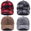 O1CN01Ds0yJi1en7MIbK2lK_2001353915-0-cib-1 Wholesale Christmas Plaid Baseball Caps