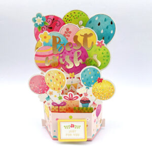 Confession balloon greeting card