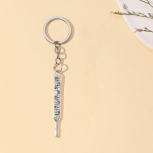Thermometer Keychain