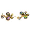 Wholesale Butterfly Pendant Alloy Earrings