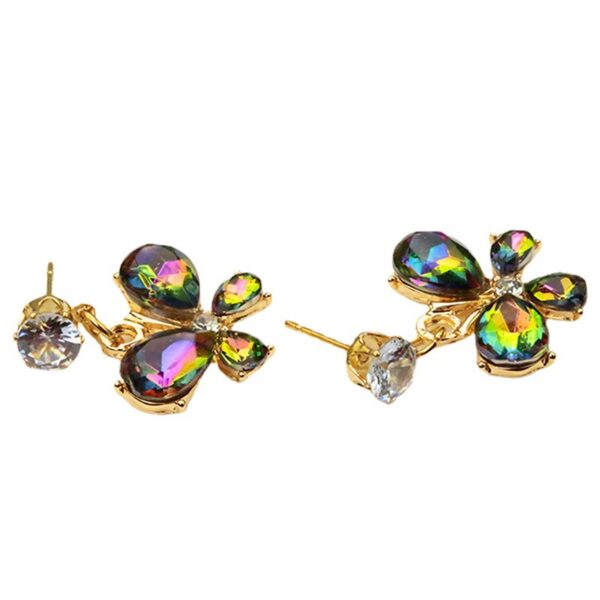 Wholesale Butterfly Pendant Alloy Earrings