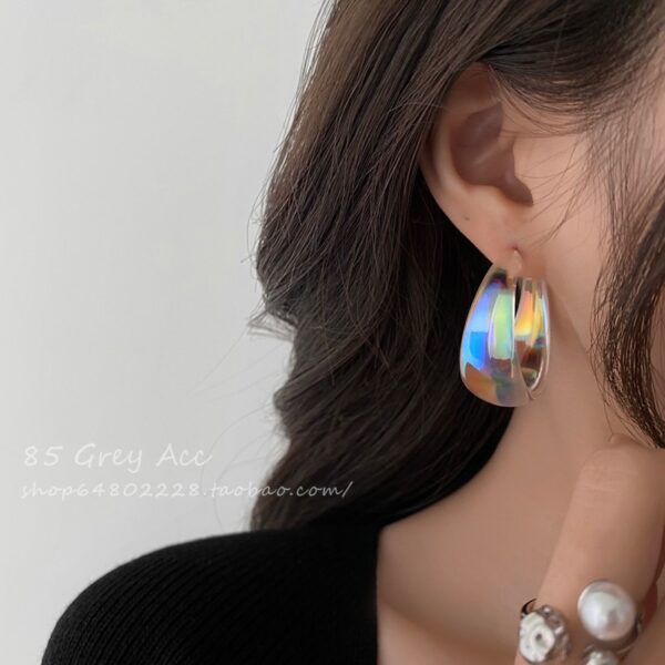 O1CN01Du1X8b1FSdLABNTFn_2213203750486-0-cib Wholesale Colorful Plastic Earrings