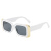 Wholesale PC Square Cat Eye Sunglasses
