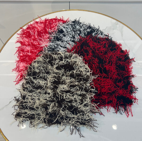 O1CN01DuTTz61z2xT6q0vJn_2214756276657-0-cib Wholesale Autumn Winter Acrylic Knitted Wool Monkey Fur Hat