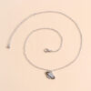 O1CN01Duir9h20yUnvM3e3p_4103126918-0-cib Wholesale Zinc Alloy Saturn Diamond Pendant Necklace