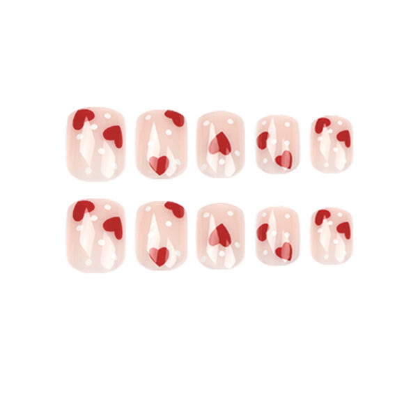O1CN01DvrMMT2NGHfevDuHc_4234819935-0-cib Wholesale Plastic White Polka Dot Red Heart Nail Stickers