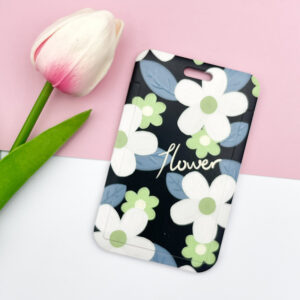 Five-leaf flower-White and Green (no accessories)