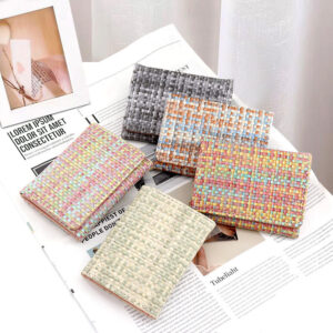 O1CN01DwI7wS2DrFb0ph98W__2215699448662-0-cib Wholesale of New Straw Woven PU Folding Wallets for Women's Mini Ultra-thin Wallet