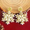O1CN01DwSErr2G5ZCktkLjS_1904528964-0-cib Wholesale Christmas Tree Snowflake Handmade Resin Rice Ball Earrings