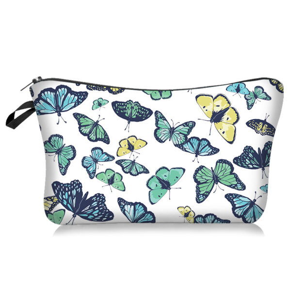 O1CN01DxeLh727cEt0Q7tN2_3981457817-0-cib Wholesale Butterfly Series Cosmetic Bag Portable Travel Bag Toiletry Bag