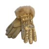 Wholesale Winter Fur Mouth Plush Thick Insulation Touch Screen Cotton Gloves