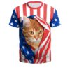 O1CN01Dyi48K1Y6AgBvx7lK__2215458823009-0-cib Wholesale American Independence Day Flag 3D Digital Printing Round Neck Casual T-Shirt