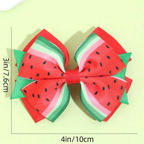 O1CN01DywhkJ21diTblHd7l_2290627008-0-cib Wholesale Fabric Fruit Children's Hair Clips