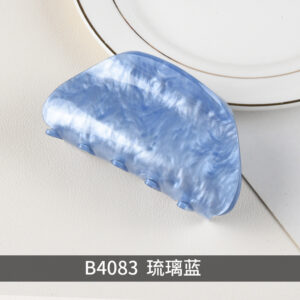 [acrylic sheet 8.5cm] glazed blue b4083y