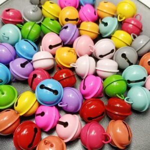Wholesale 22mm Metal Bell Beads